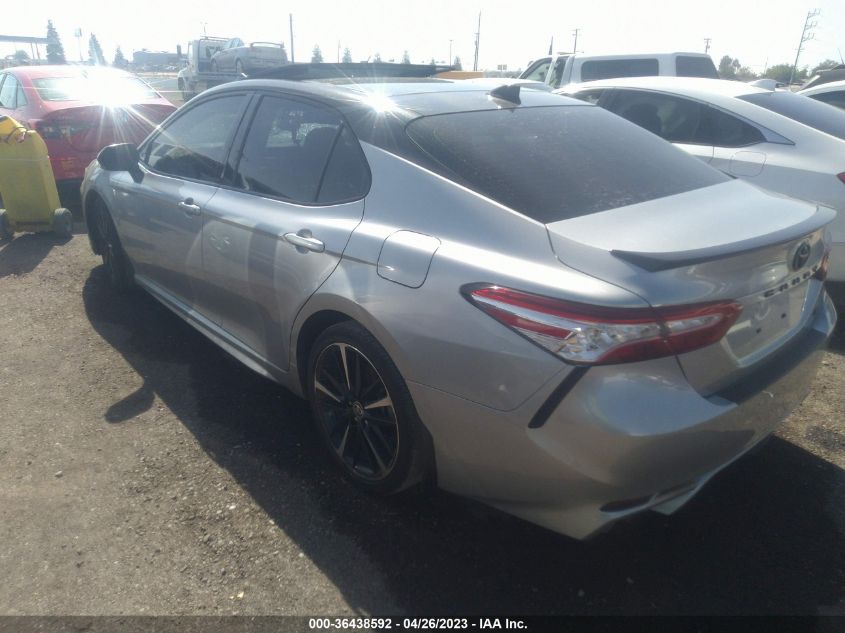 2020 TOYOTA CAMRY XSE - 4T1K61AK9LU390943