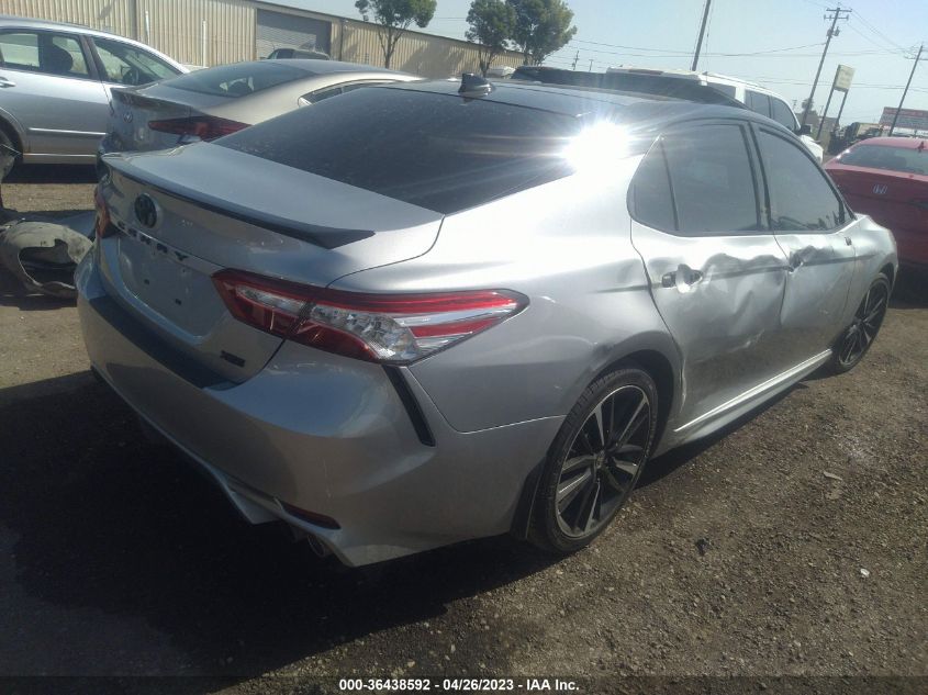 2020 TOYOTA CAMRY XSE - 4T1K61AK9LU390943