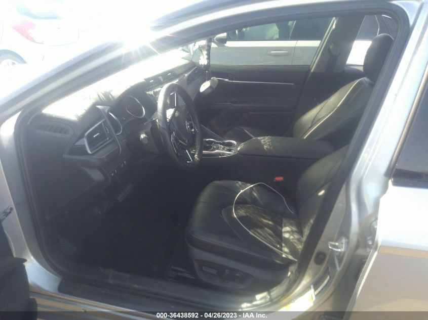 2020 TOYOTA CAMRY XSE - 4T1K61AK9LU390943