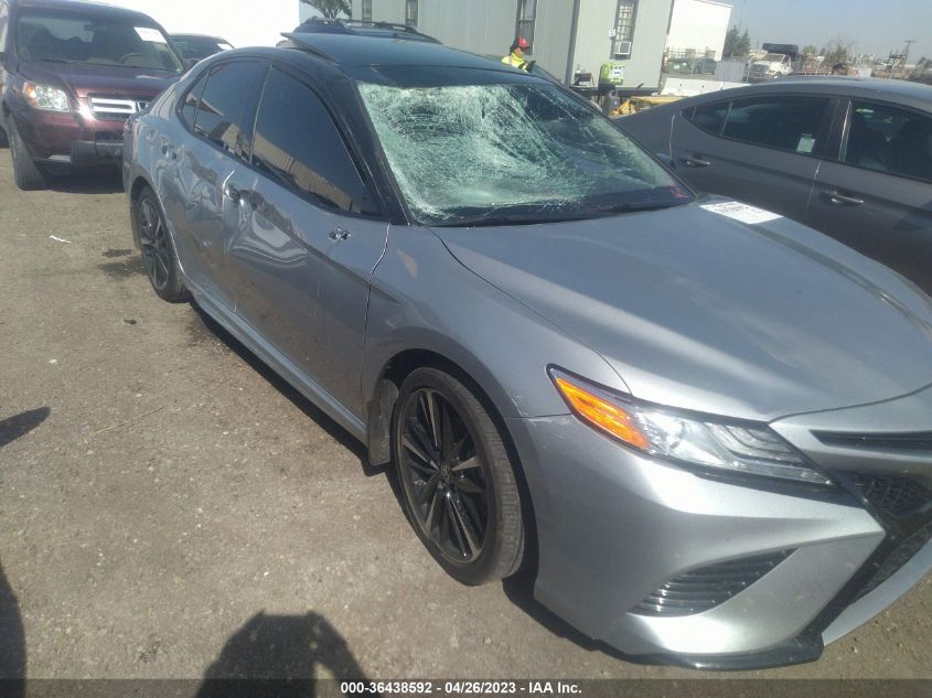2020 TOYOTA CAMRY XSE - 4T1K61AK9LU390943