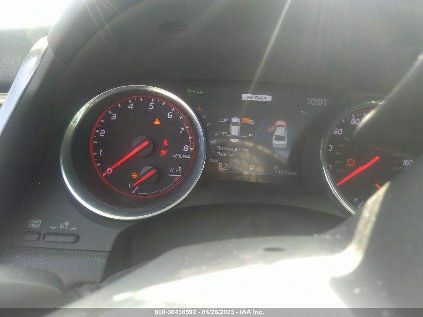 2020 TOYOTA CAMRY XSE - 4T1K61AK9LU390943