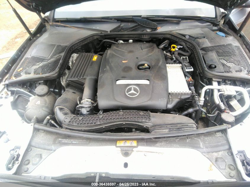 2018 MERCEDES-BENZ C-CLASS C 300 - 55SWF4KBXJU279229