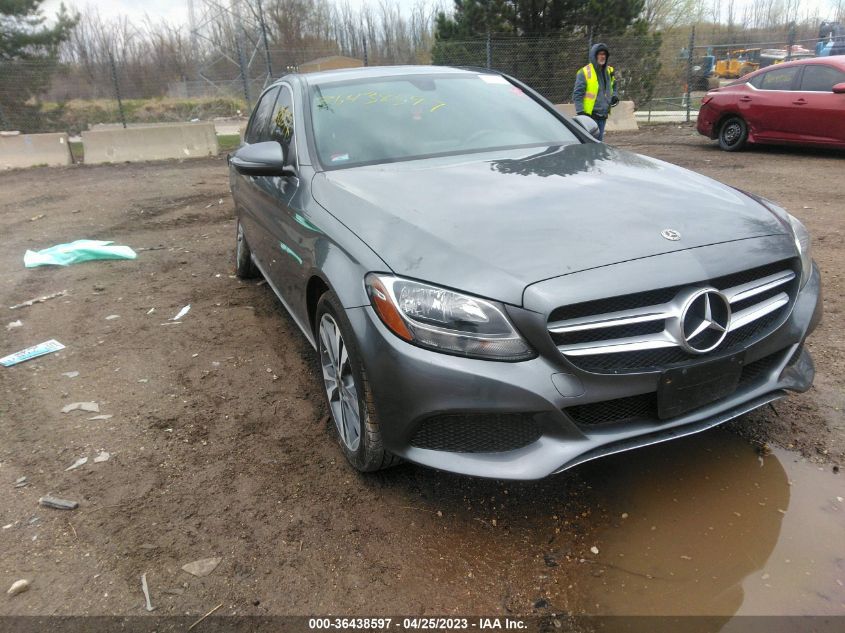 2018 MERCEDES-BENZ C-CLASS C 300 - 55SWF4KBXJU279229