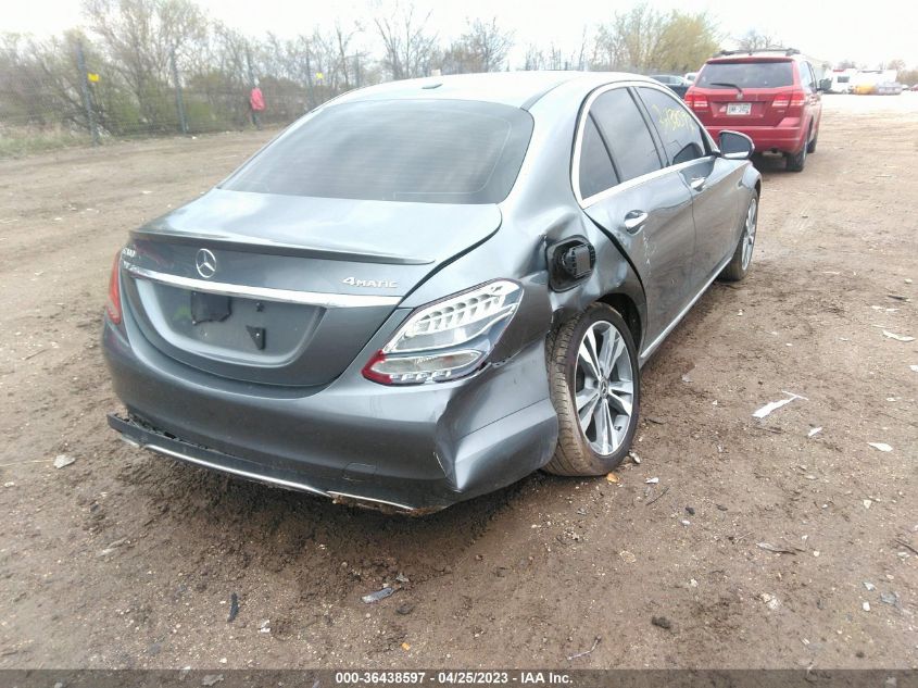 2018 MERCEDES-BENZ C-CLASS C 300 - 55SWF4KBXJU279229