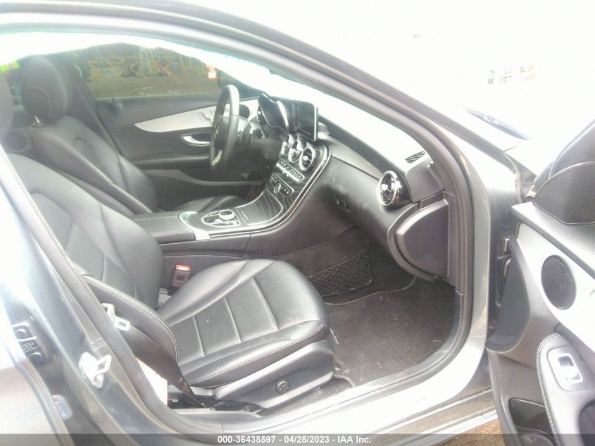 2018 MERCEDES-BENZ C-CLASS C 300 - 55SWF4KBXJU279229