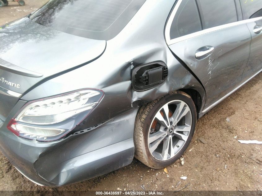 2018 MERCEDES-BENZ C-CLASS C 300 - 55SWF4KBXJU279229