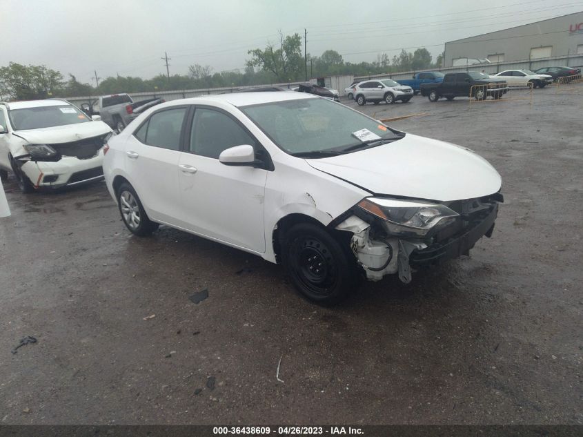 2016 TOYOTA COROLLA L/LE/S/S PLUS/LE PLUS - 5YFBURHE8GP504930