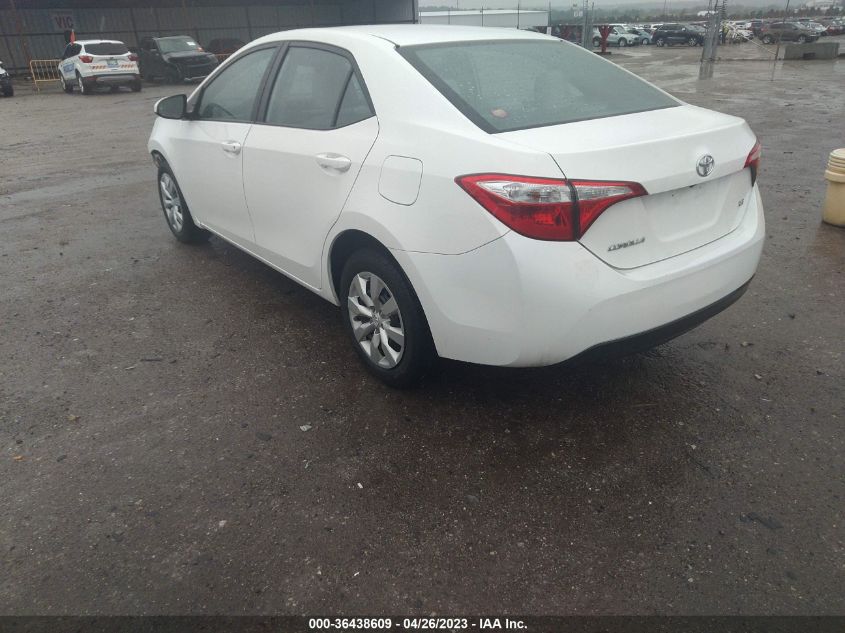 2016 TOYOTA COROLLA L/LE/S/S PLUS/LE PLUS - 5YFBURHE8GP504930