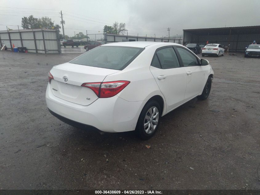 2016 TOYOTA COROLLA L/LE/S/S PLUS/LE PLUS - 5YFBURHE8GP504930