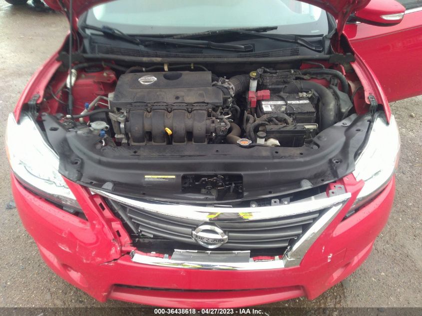 2015 NISSAN SENTRA SR - 3N1AB7AP3FY242883