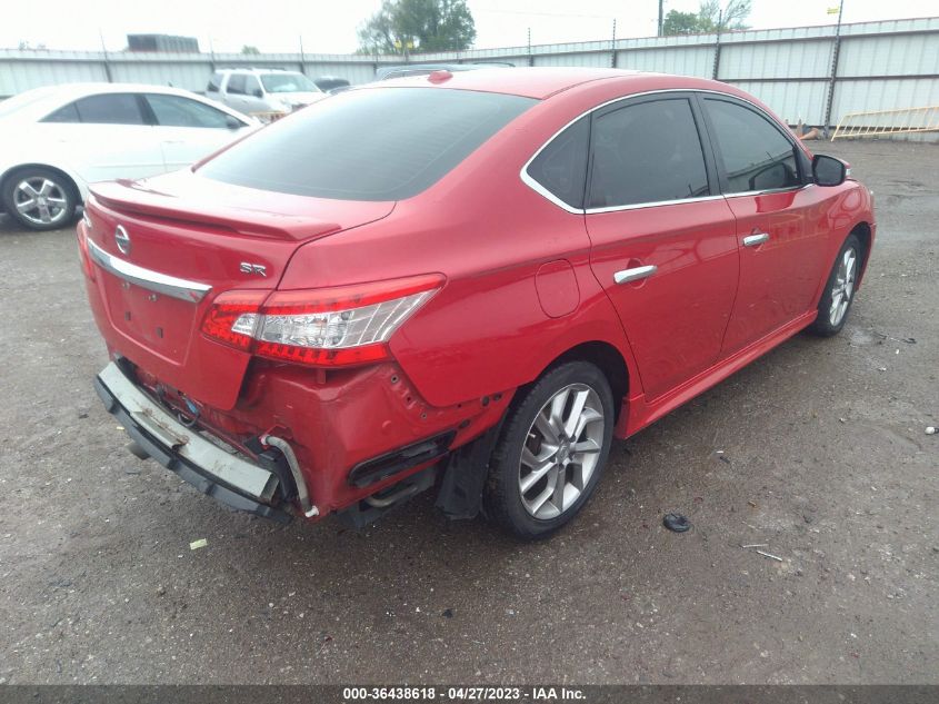 2015 NISSAN SENTRA SR - 3N1AB7AP3FY242883
