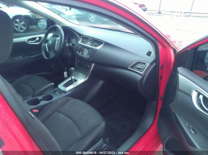 2015 NISSAN SENTRA SR - 3N1AB7AP3FY242883