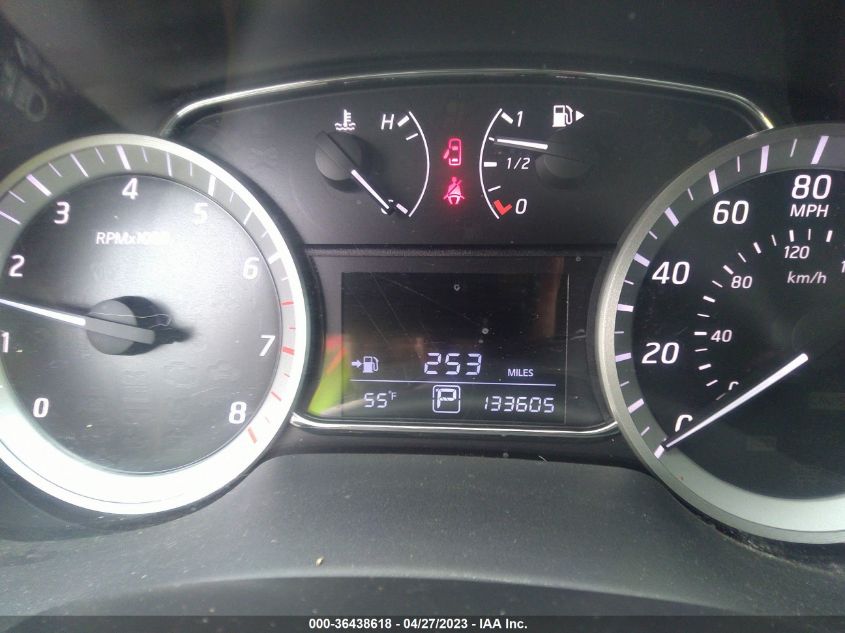 2015 NISSAN SENTRA SR - 3N1AB7AP3FY242883