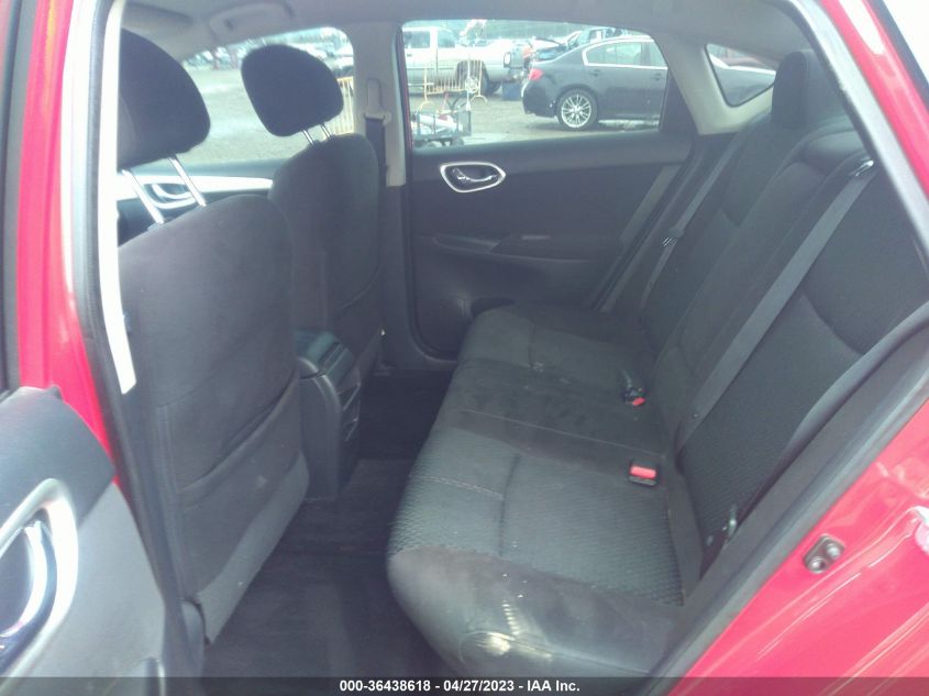 2015 NISSAN SENTRA SR - 3N1AB7AP3FY242883