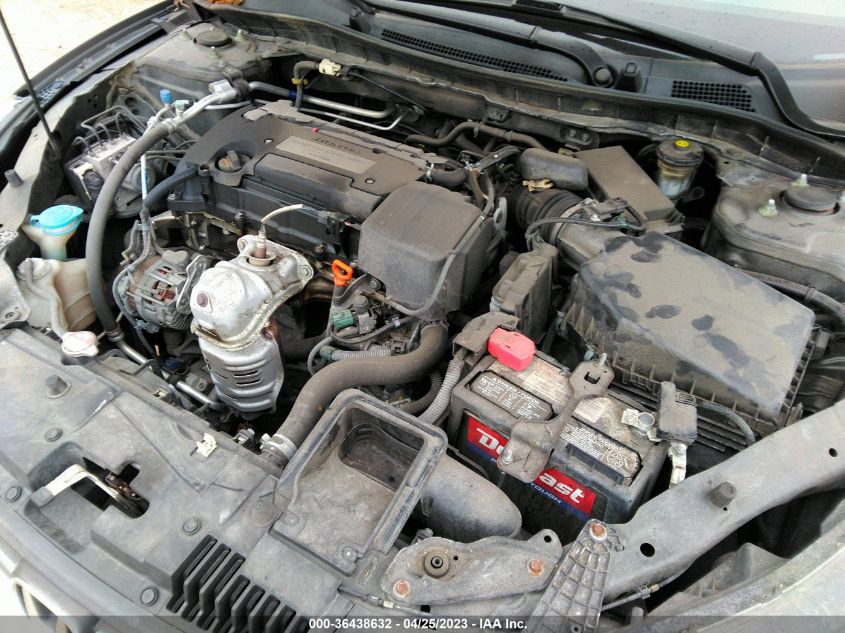 2015 HONDA ACCORD SEDAN LX - 1HGCR2F34FA011491