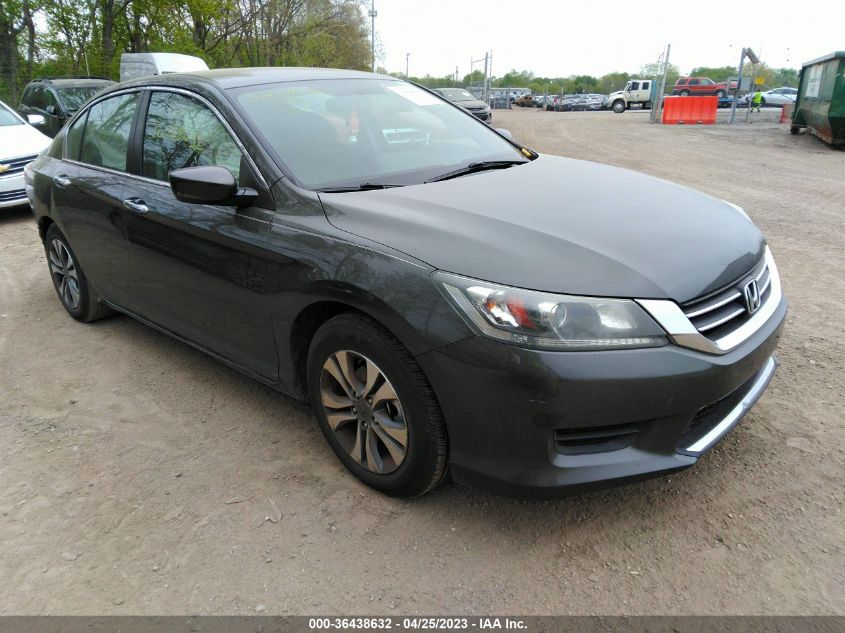 2015 HONDA ACCORD SEDAN LX - 1HGCR2F34FA011491
