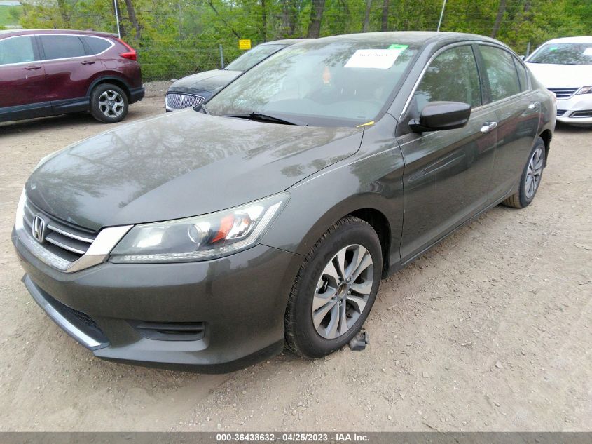 2015 HONDA ACCORD SEDAN LX - 1HGCR2F34FA011491
