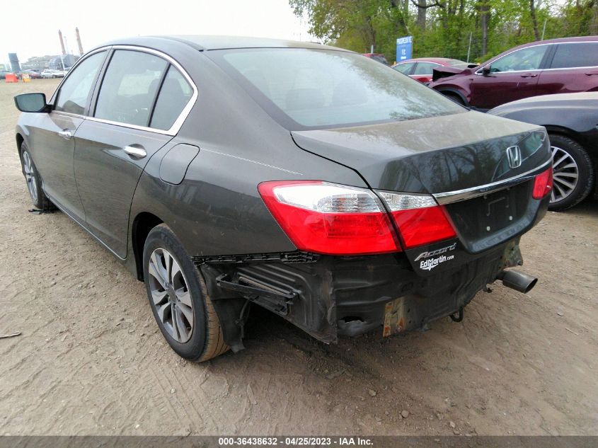 2015 HONDA ACCORD SEDAN LX - 1HGCR2F34FA011491