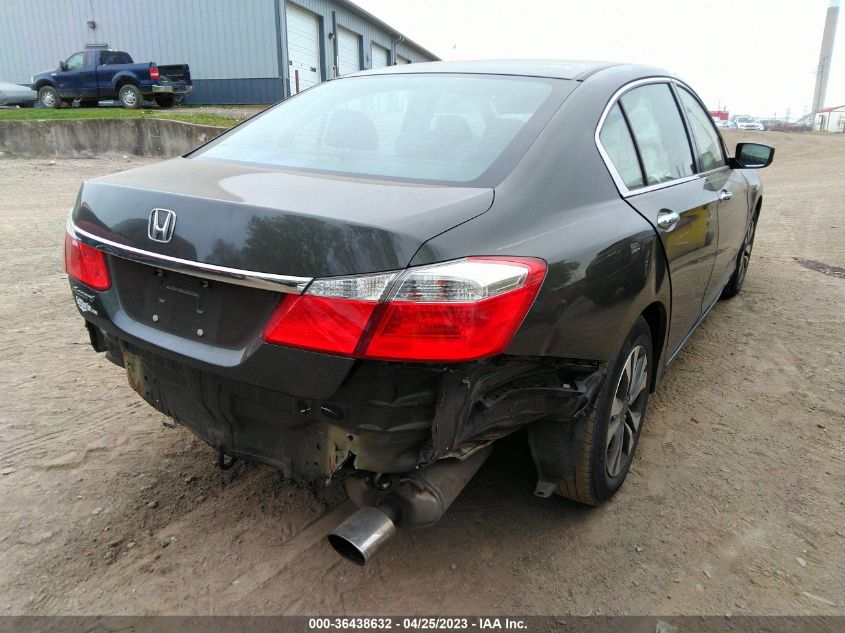 2015 HONDA ACCORD SEDAN LX - 1HGCR2F34FA011491