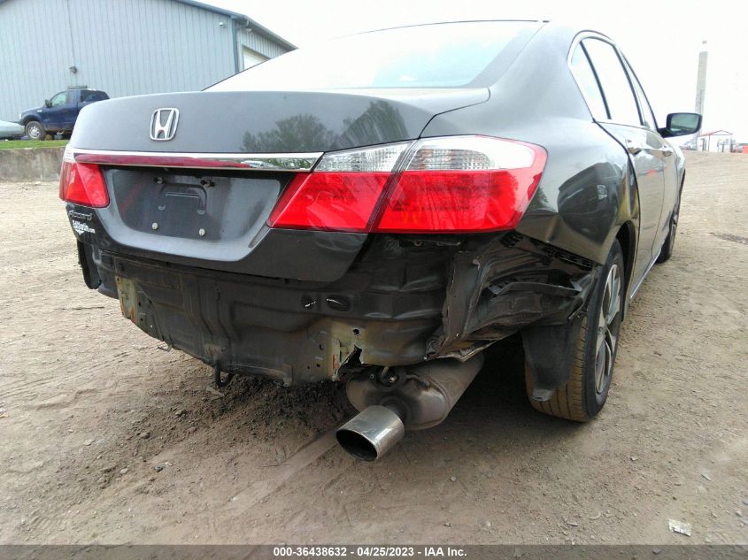 2015 HONDA ACCORD SEDAN LX - 1HGCR2F34FA011491