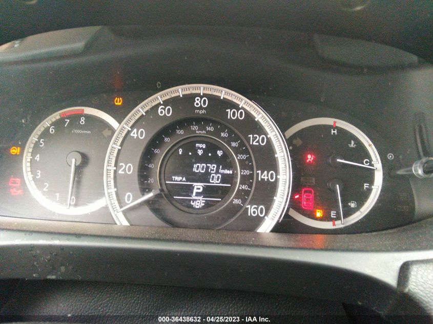 2015 HONDA ACCORD SEDAN LX - 1HGCR2F34FA011491