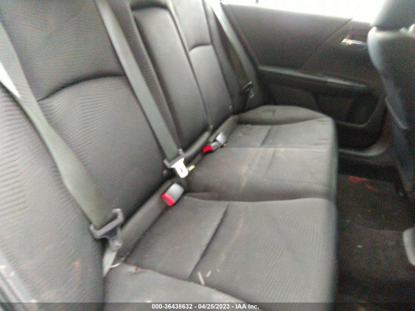 2015 HONDA ACCORD SEDAN LX - 1HGCR2F34FA011491