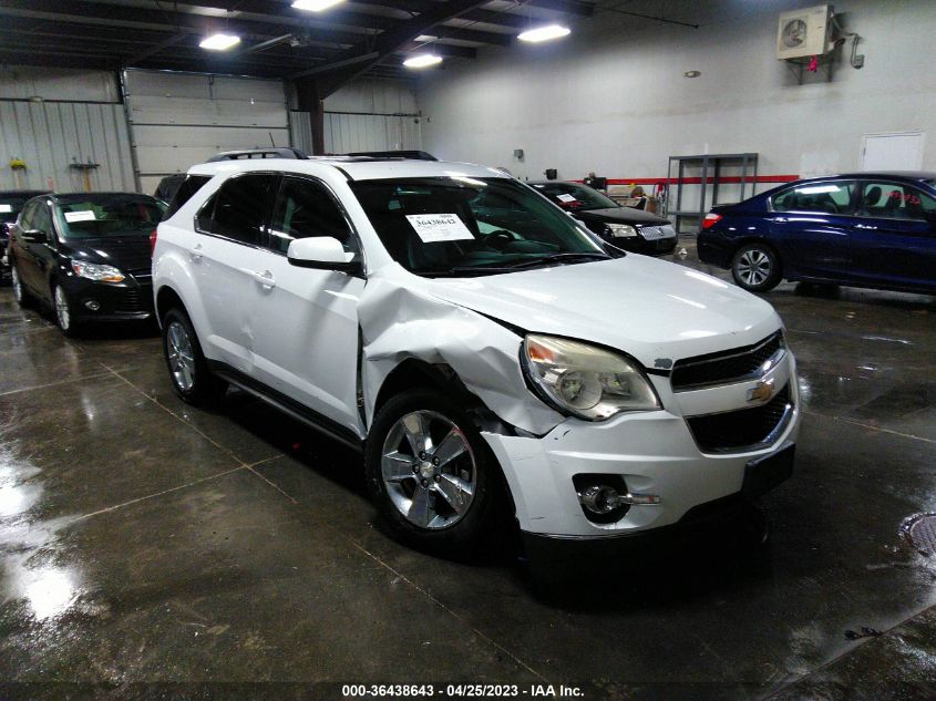 2013 CHEVROLET EQUINOX LT - 2GNALPEK5D6286107