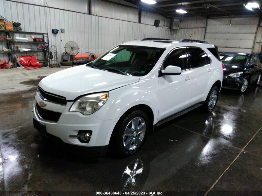 2013 CHEVROLET EQUINOX LT - 2GNALPEK5D6286107