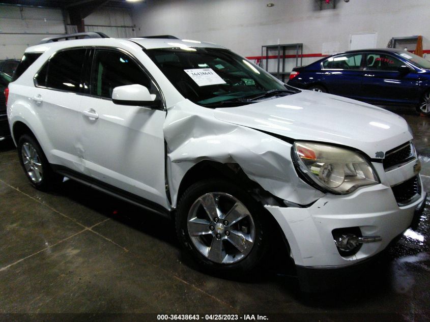 2013 CHEVROLET EQUINOX LT - 2GNALPEK5D6286107