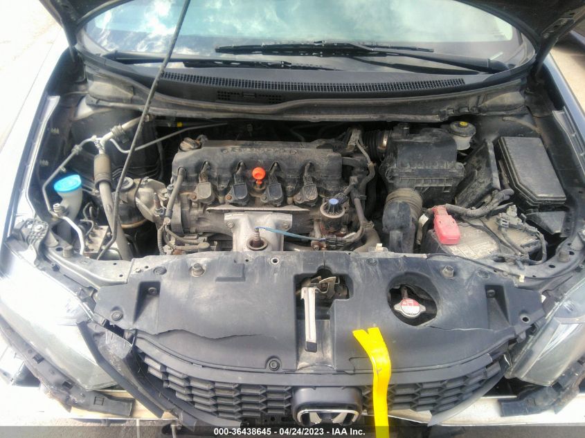 2013 HONDA CIVIC SDN LX - 19XFB2F55DE049663