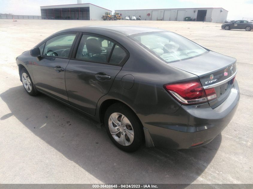 2013 HONDA CIVIC SDN LX - 19XFB2F55DE049663