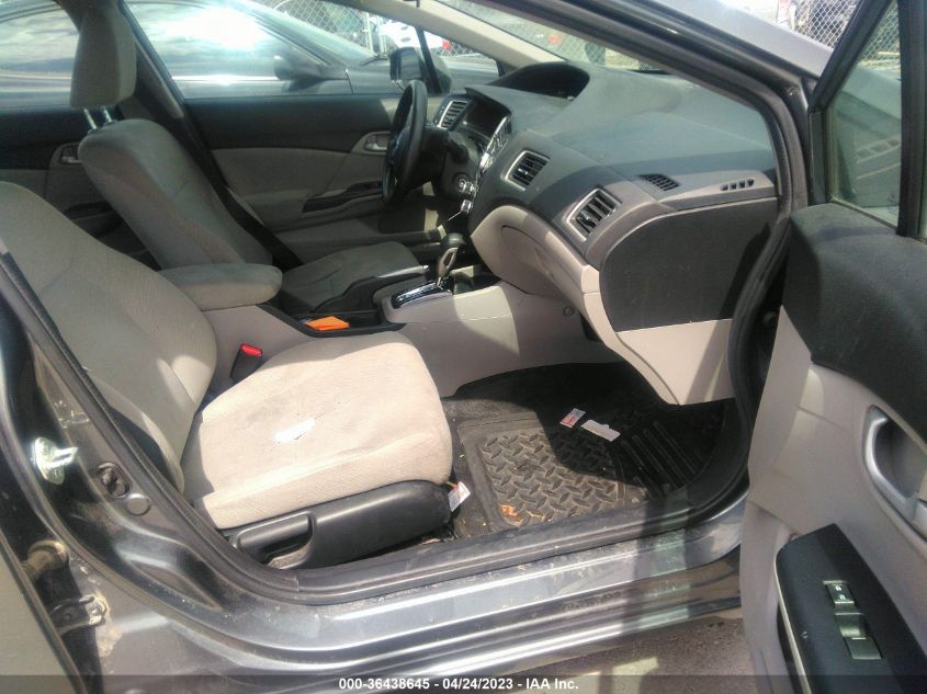 2013 HONDA CIVIC SDN LX - 19XFB2F55DE049663