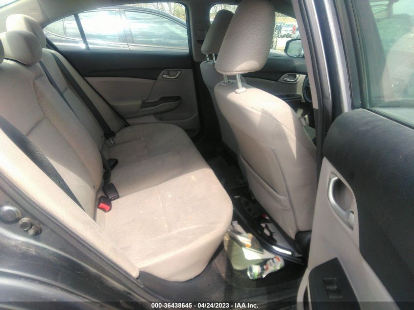 2013 HONDA CIVIC SDN LX - 19XFB2F55DE049663