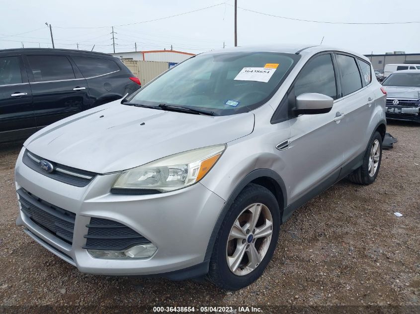 2016 FORD ESCAPE SE - 1FMCU0G72GUA09298