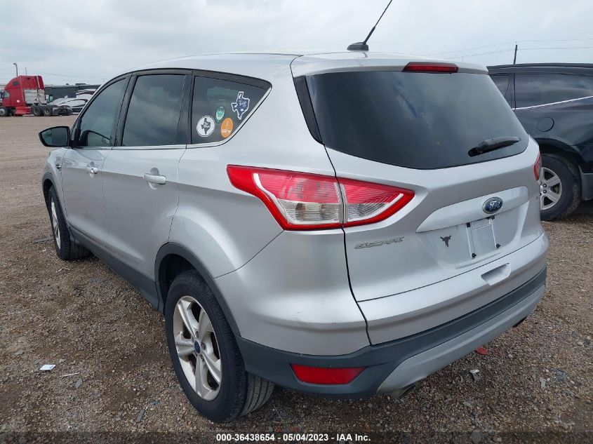 2016 FORD ESCAPE SE - 1FMCU0G72GUA09298