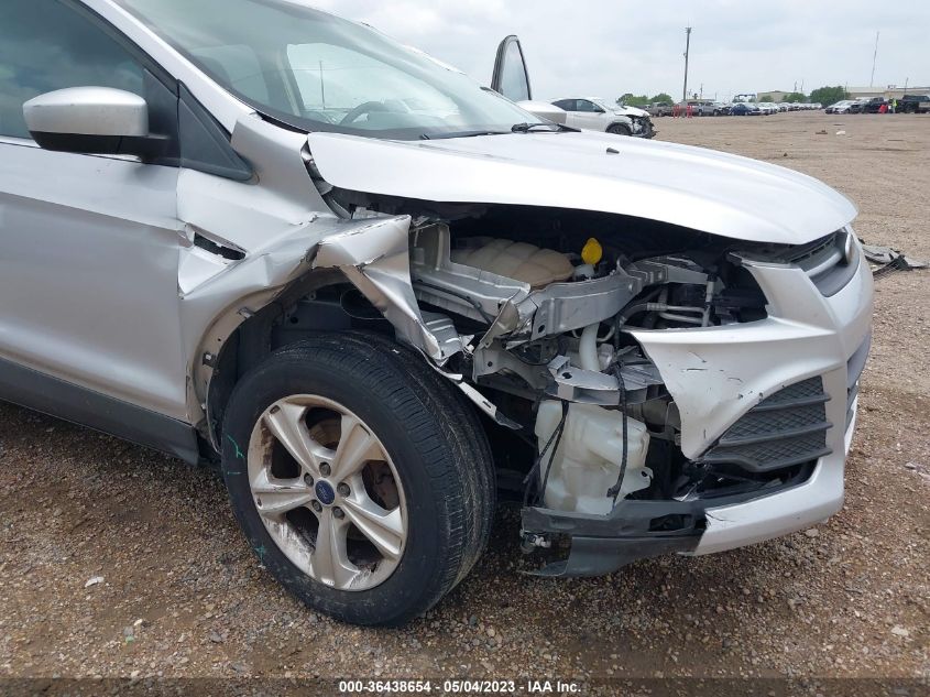 2016 FORD ESCAPE SE - 1FMCU0G72GUA09298