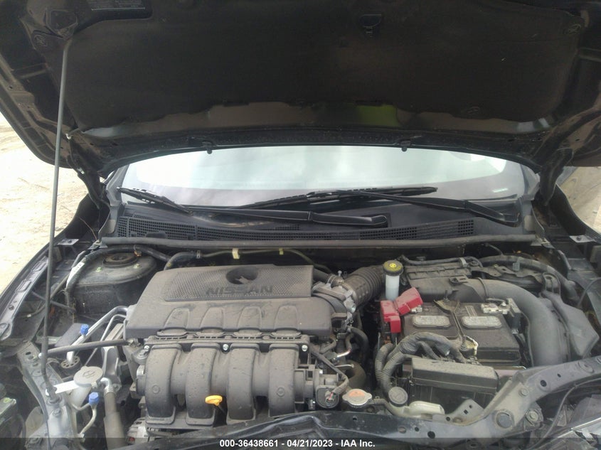 VIN 3N1AB7AP8KY364763 2019 NISSAN SENTRA SV