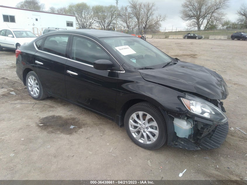VIN 3N1AB7AP8KY364763 2019 NISSAN SENTRA SV