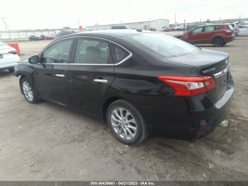 VIN 3N1AB7AP8KY364763 2019 NISSAN SENTRA SV