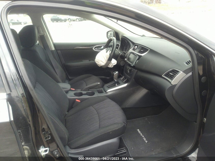 VIN 3N1AB7AP8KY364763 2019 NISSAN SENTRA SV