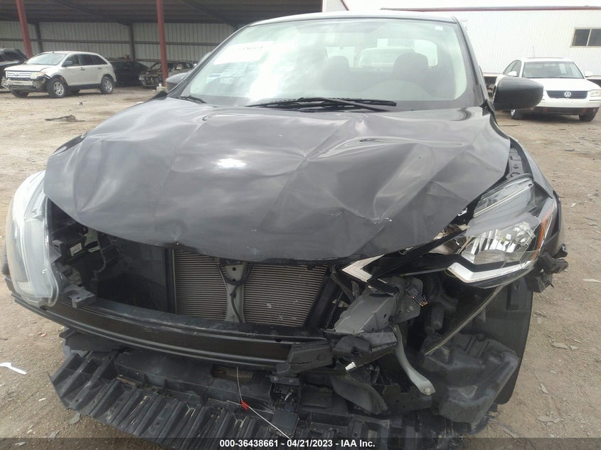 VIN 3N1AB7AP8KY364763 2019 NISSAN SENTRA SV