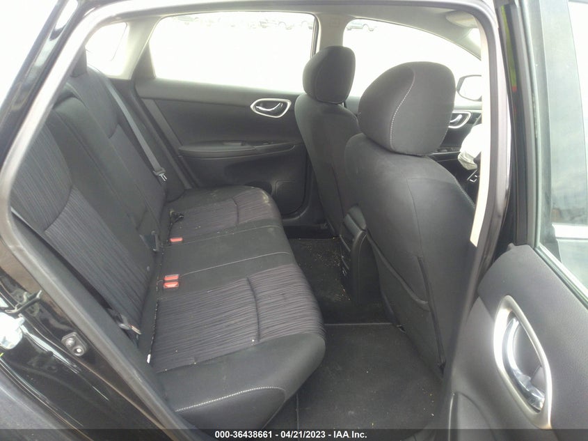 VIN 3N1AB7AP8KY364763 2019 NISSAN SENTRA SV