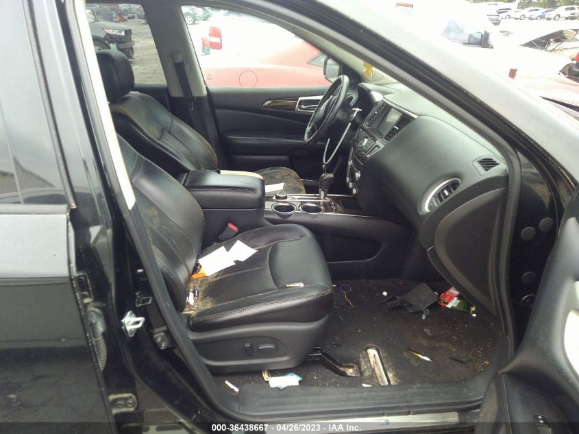 2013 NISSAN PATHFINDER PLATINUM - 5N1AR2MM0DC678797