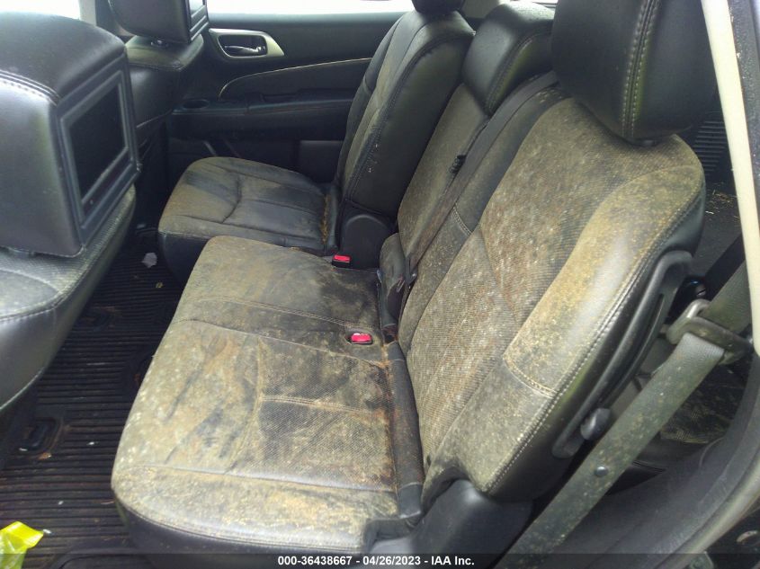 2013 NISSAN PATHFINDER PLATINUM - 5N1AR2MM0DC678797