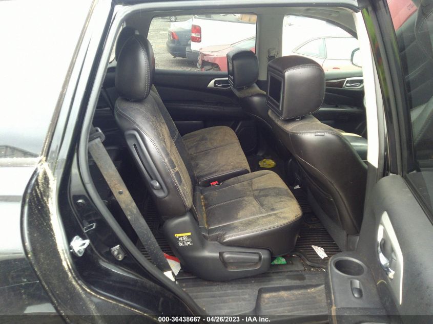 2013 NISSAN PATHFINDER PLATINUM - 5N1AR2MM0DC678797