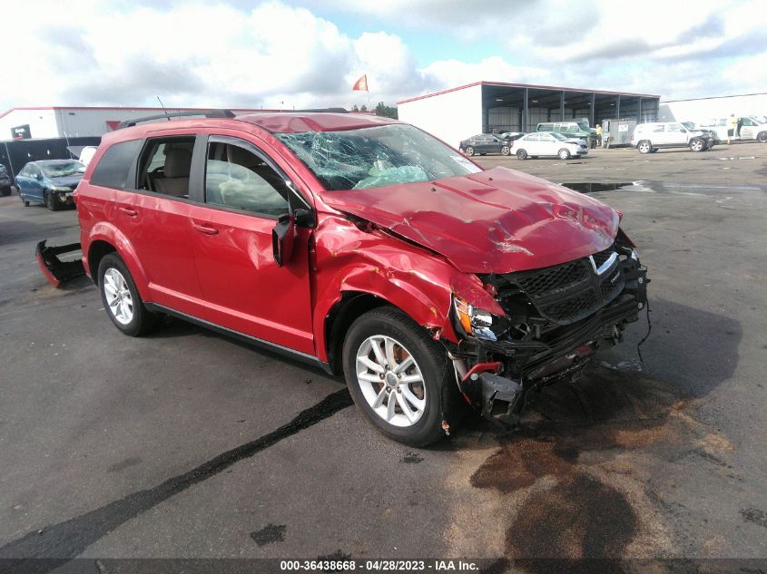 2015 DODGE JOURNEY SXT - 3C4PDCBGXFT595272