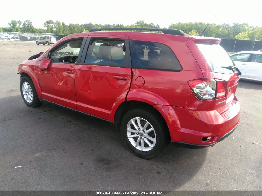 2015 DODGE JOURNEY SXT - 3C4PDCBGXFT595272