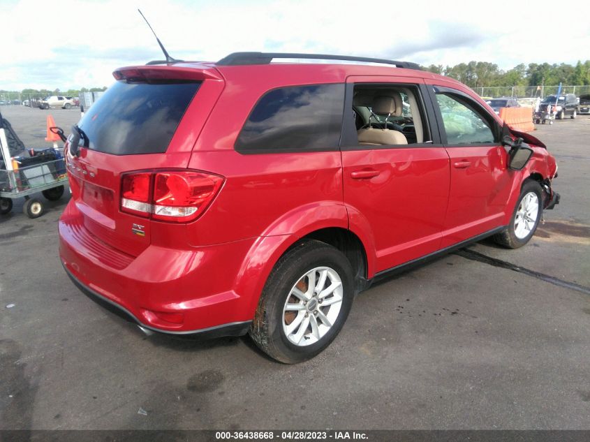 2015 DODGE JOURNEY SXT - 3C4PDCBGXFT595272
