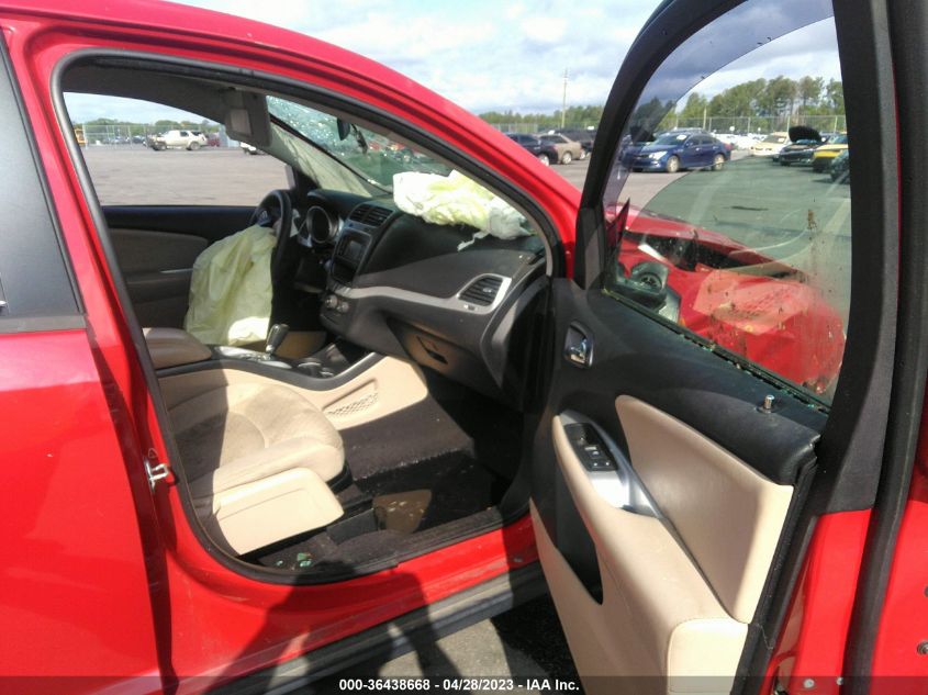 2015 DODGE JOURNEY SXT - 3C4PDCBGXFT595272