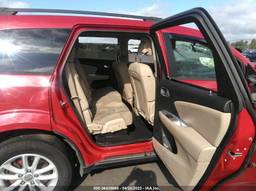 2015 DODGE JOURNEY SXT - 3C4PDCBGXFT595272